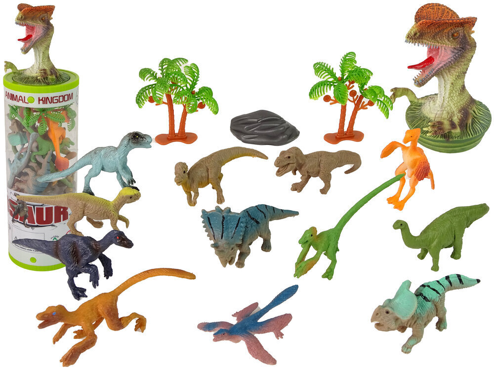 Dinosaurukset, 12 figuurin sarja hinta ja tiedot | Poikien lelut | hobbyhall.fi