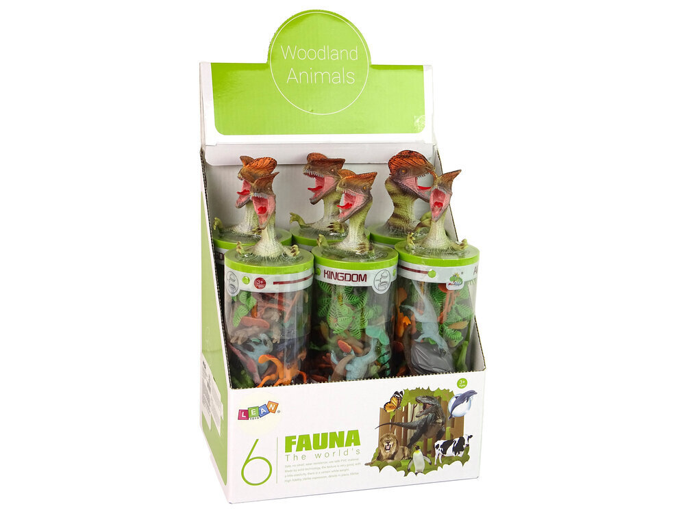 Dinosaurukset, 12 figuurin sarja hinta ja tiedot | Poikien lelut | hobbyhall.fi