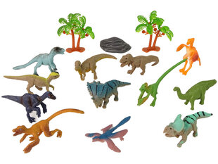 Dinosaurukset, 12 figuurin sarja hinta ja tiedot | Poikien lelut | hobbyhall.fi