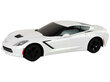 Corvette C7 1:24 kauko-ohjattava auto, valkoinen hinta ja tiedot | Poikien lelut | hobbyhall.fi