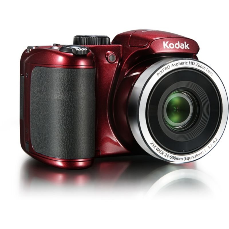 Kodak PixPro AZ252, punainen hinta ja tiedot | Kamerat | hobbyhall.fi