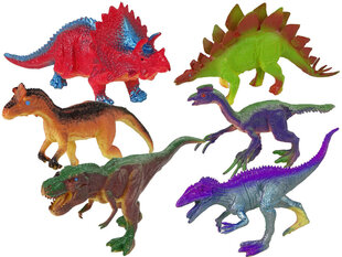 Dinosaurus figuurit, 6 kpl. hinta ja tiedot | Poikien lelut | hobbyhall.fi