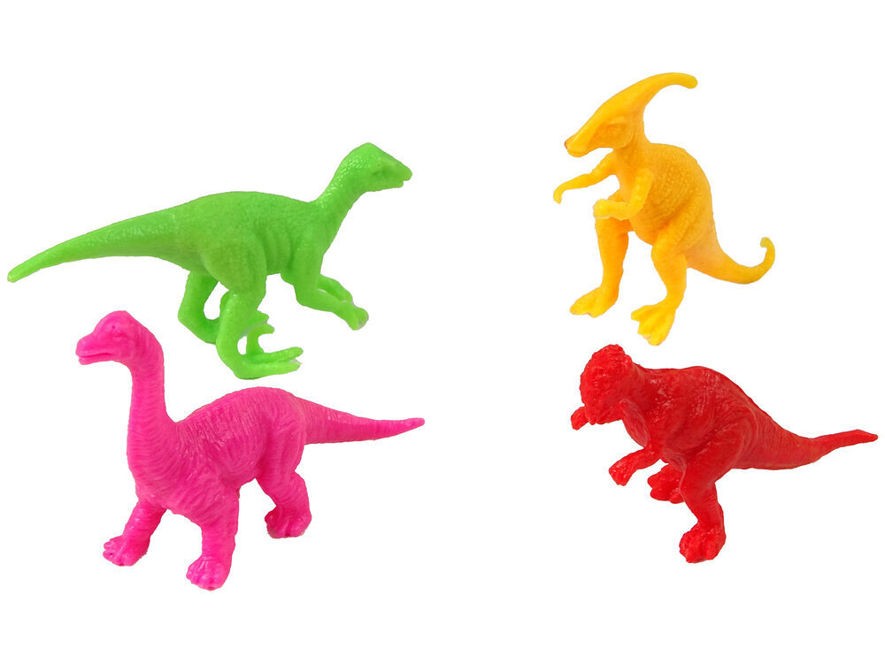 Dinosaurusfiguurisarja tarvikkeineen, 21 kpl. hinta ja tiedot | Poikien lelut | hobbyhall.fi