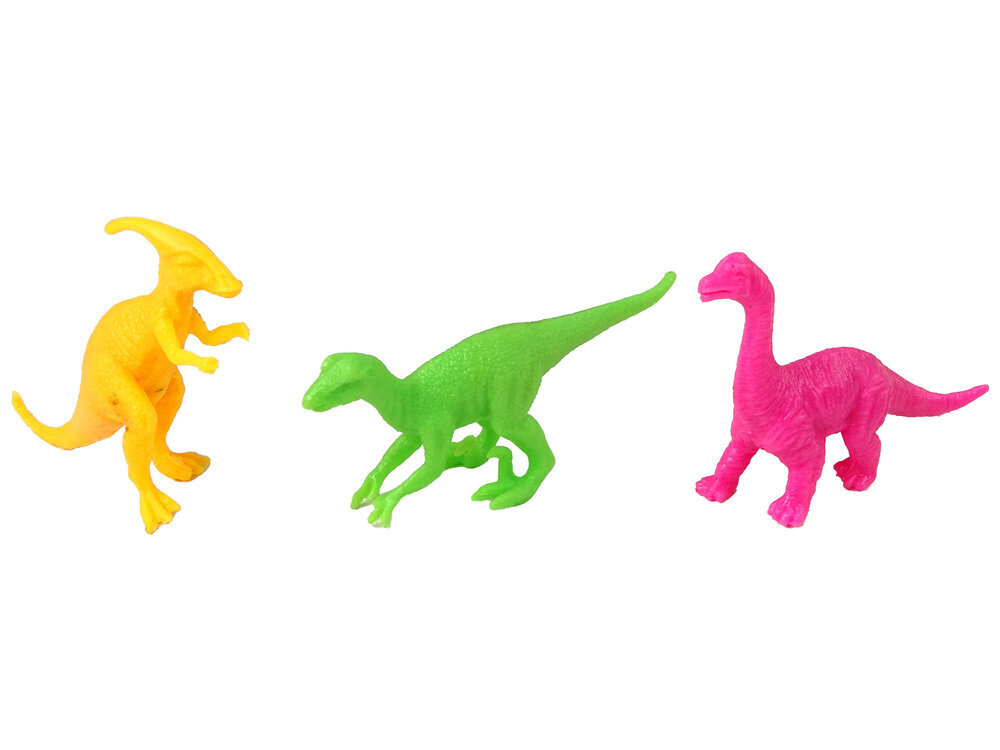 Dinosaurusfiguurisarja tarvikkeineen, 15 kpl, hinta ja tiedot | Poikien lelut | hobbyhall.fi