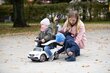 MERCEDES C63 potkuauto, valkoinen hinta ja tiedot | Vauvan lelut | hobbyhall.fi
