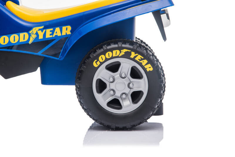 GOODYEAR nelipyörä, punainen hinta ja tiedot | Vauvan lelut | hobbyhall.fi