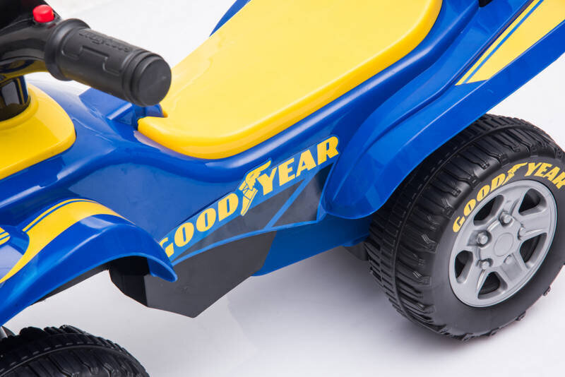 GOODYEAR mönkijä, sininen/keltainen hinta ja tiedot | Vauvan lelut | hobbyhall.fi