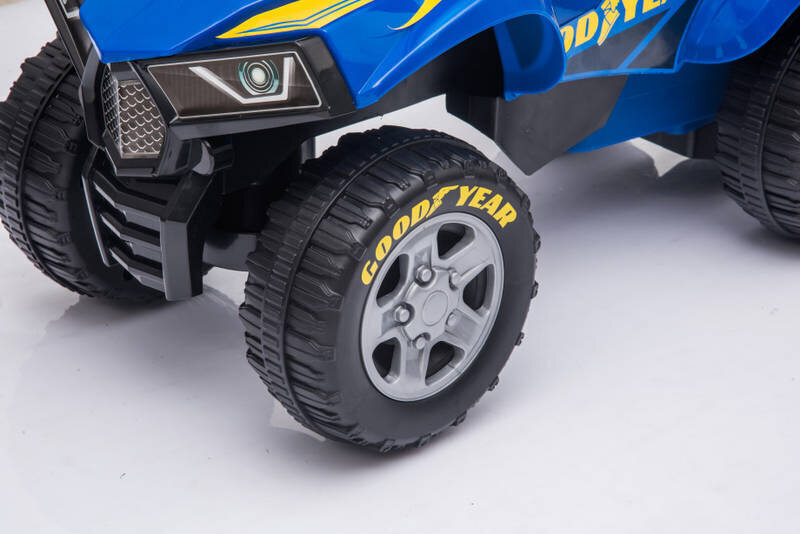 GOODYEAR mönkijä, sininen/keltainen hinta ja tiedot | Vauvan lelut | hobbyhall.fi