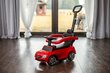 MERCEDES C63 potkuauto, punainen hinta ja tiedot | Vauvan lelut | hobbyhall.fi