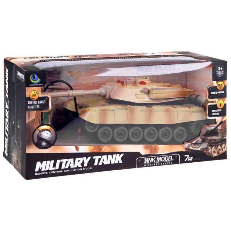 Kauko-ohjattava tankki hinta ja tiedot | Poikien lelut | hobbyhall.fi