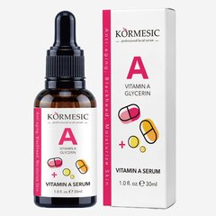 A-vitamiiniseerumi, 30 ml hinta ja tiedot | Kasvoöljyt ja seerumit | hobbyhall.fi