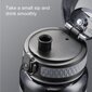 Juomapullo UZSPACE TRITAN 520 ml, BPA-vapaa - tammenharmaa hinta ja tiedot | Juomapullot | hobbyhall.fi