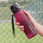 Juomapullo UZSPACE TRITAN 500 ml, BPA-vapaa muovi - 3026-PURPLISH-PUNAINEN - Bordeaux hinta ja tiedot | Juomapullot | hobbyhall.fi