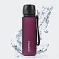 Juomapullo UZSPACE TRITAN 500 ml, BPA-vapaa muovi - 3026-PURPLISH-PUNAINEN - Bordeaux hinta ja tiedot | Juomapullot | hobbyhall.fi