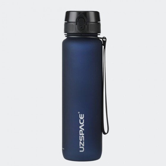 Juomapullo UZSPACE TRITAN 1000 ml, BPA-vapaa muovi - 3038-DARK-BLUE hinta ja tiedot | Juomapullot | hobbyhall.fi