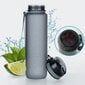 Juomapullo UZSPACE TRITAN 1000 ml, BPA-vapaa muovi - 3038-DARK-BLUE hinta ja tiedot | Juomapullot | hobbyhall.fi