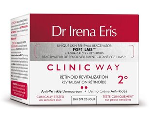 Dr Irena Eris Clinic Way No. 2, SPF20, 50 ml hinta ja tiedot | Kasvovoiteet | hobbyhall.fi