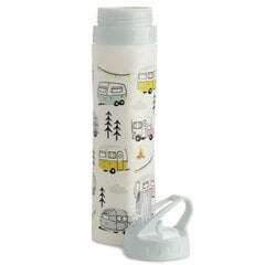 Silikonipullo 600ml - Wildwood Caravan hinta ja tiedot | Juomapullot | hobbyhall.fi