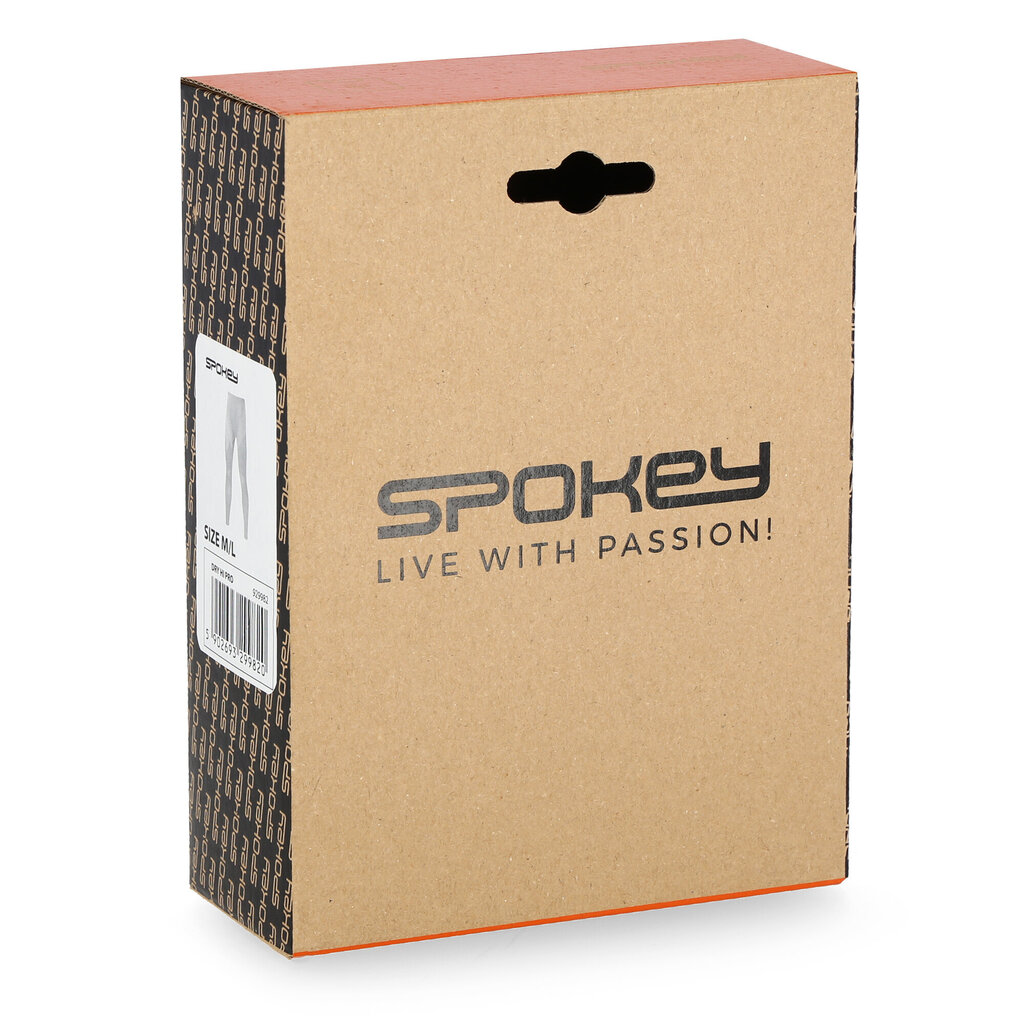 Spokey miesten lämpöhousut DRY HI PRO, vaaleanharmaa hinta ja tiedot | Miesten kerrastot | hobbyhall.fi