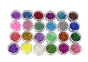 Lasten tatuointisetti, 24 glitteriä hinta ja tiedot | Lasten ja äitiysajan kosmetiikka | hobbyhall.fi