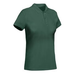 Poolopaita naisten istuva lyhyillä hihoilla PRINCE WOMAN vihreä hinta ja tiedot | Naisten T-paidat | hobbyhall.fi