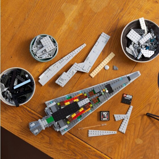 75356 LEGO® Star Wars™ Executor-supertähtituhoaja + pehmotyyny hinta ja tiedot | LEGOT ja rakennuslelut | hobbyhall.fi