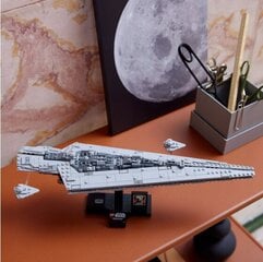 75356 LEGO® Star Wars™ Executor-supertähtituhoaja + pehmotyyny hinta ja tiedot | LEGOT ja rakennuslelut | hobbyhall.fi