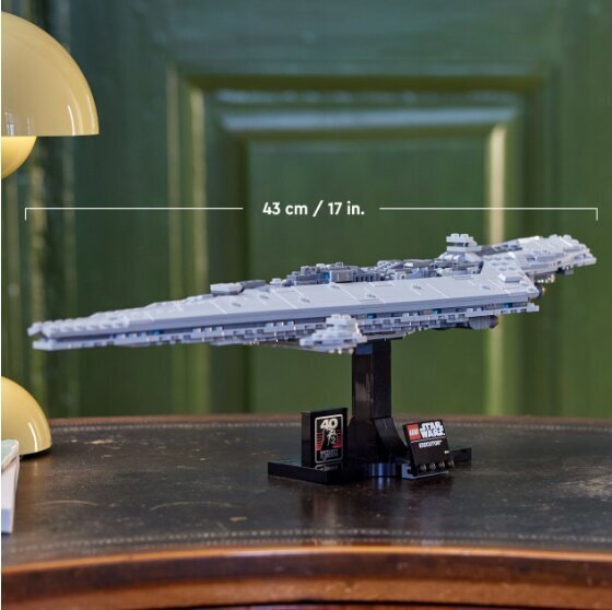 75356 LEGO® Star Wars™ Executor-supertähtituhoaja + pehmotyyny hinta ja tiedot | LEGOT ja rakennuslelut | hobbyhall.fi