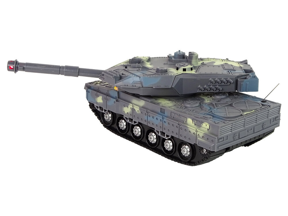 Lean Toys - Kauko-ohjattava panssarivaunu hinta ja tiedot | Poikien lelut | hobbyhall.fi