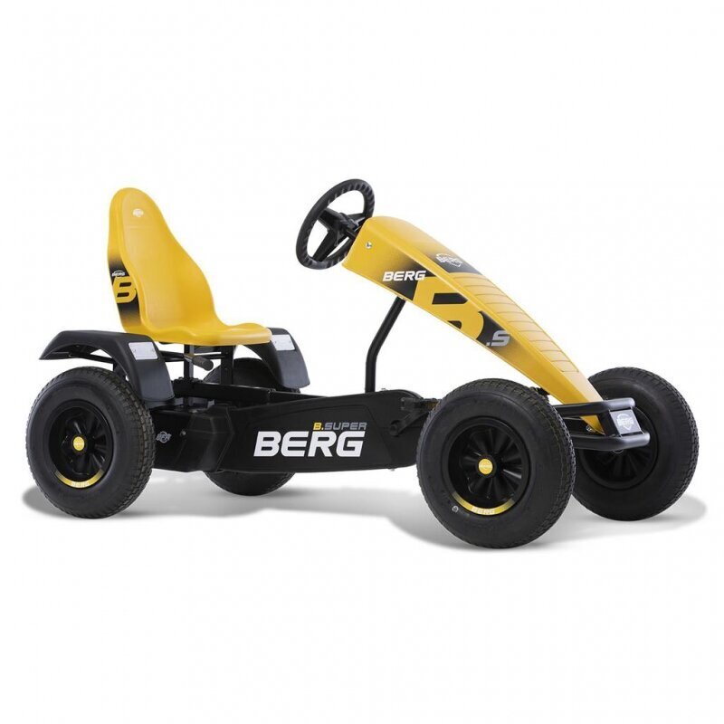 Berg XL B.Super -keltainen polkuauto hinta ja tiedot | Poikien lelut | hobbyhall.fi