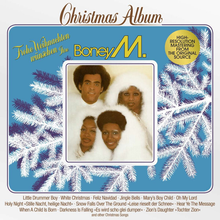 Vinyylilevy LP Boney M. - Christmas Album, Remastered hinta ja tiedot | Vinyylilevyt, CD-levyt, DVD-levyt | hobbyhall.fi