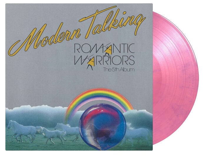 Vinyylilevy LP Modern Talking - Romantic Warriors, Pink & Purple Marbled Vinyl, 180g, Limited Numbered Edition hinta ja tiedot | Vinyylilevyt, CD-levyt, DVD-levyt | hobbyhall.fi