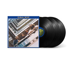 3LP THE BEATLES 1967 - 1970 (The Blue Album, 2023 Edition, incl. Single »Now & Then«, Half-Speed Mastered, 180g) Vinyylilevy hinta ja tiedot | Vinyylilevyt, CD-levyt, DVD-levyt | hobbyhall.fi