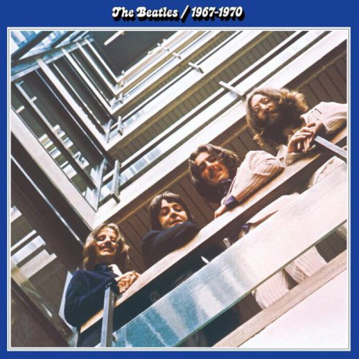 2CD THE BEATLES 1967 - 1970 (The Blue Album, 2023 Edition, incl. Single »Now & Then«) CD hinta ja tiedot | Vinyylilevyt, CD-levyt, DVD-levyt | hobbyhall.fi