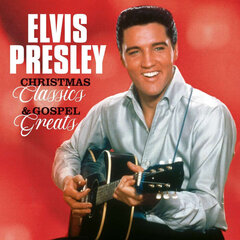 Vinyylilevy LP Elvis Presley - Christmas Classics & Gospel Greats, Green Leaves Vinyl, 180g, Limited Edition hinta ja tiedot | Vinyylilevyt, CD-levyt, DVD-levyt | hobbyhall.fi