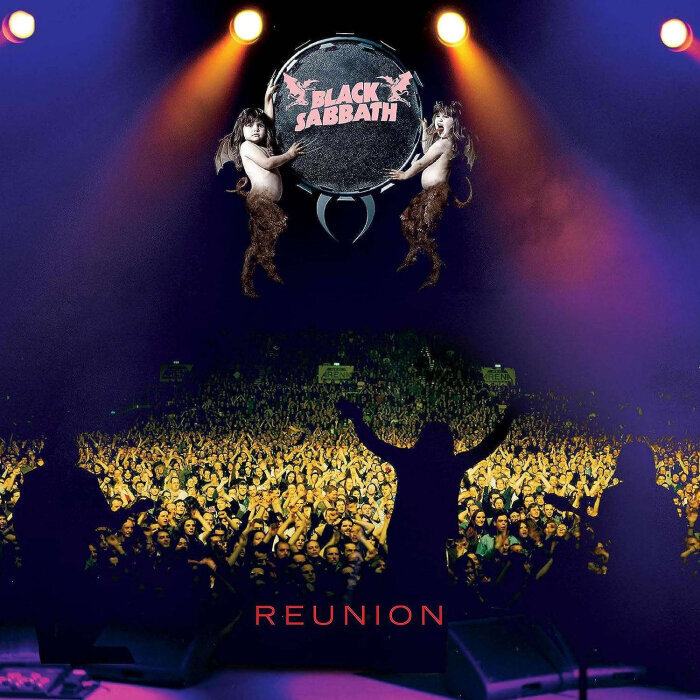 Vinyylilevy LP Black Sabbath - Reunion, Live, Remastered hinta ja tiedot | Vinyylilevyt, CD-levyt, DVD-levyt | hobbyhall.fi