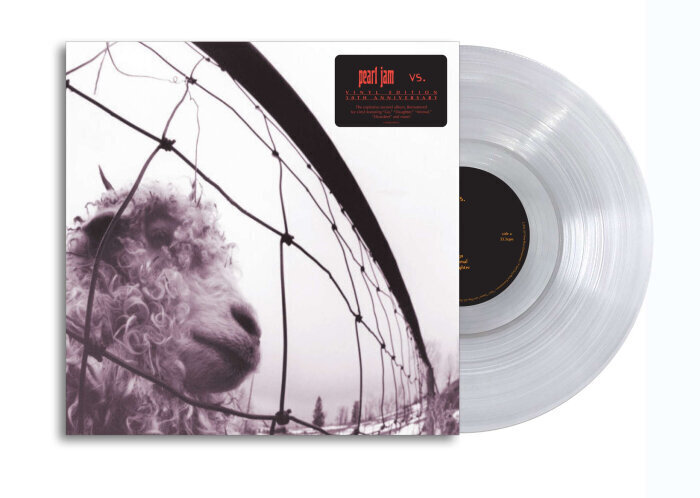 Vinyylilevy LP Pearl Jam - Vs., Clear Vinyl, 30th Anniversary, Limited Indie Edition, Remastered hinta ja tiedot | Vinyylilevyt, CD-levyt, DVD-levyt | hobbyhall.fi