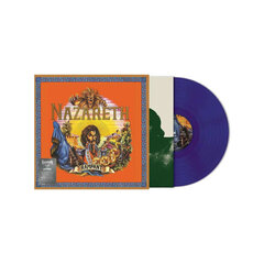 Vinyylilevy LP Nazareth - Rampant, Blue Vinyl, Remastered hinta ja tiedot | Vinyylilevyt, CD-levyt, DVD-levyt | hobbyhall.fi