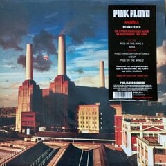 LP PINK FLOYD "ANIMALS" (180 g, remastered) Vinyylilevy hinta ja tiedot | Vinyylilevyt, CD-levyt, DVD-levyt | hobbyhall.fi