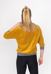 Naisten V-aukkoinen samettipusero, SNP21017, vaaleanpunainen hinta ja tiedot | Marat Naisten vaatteet | hobbyhall.fi