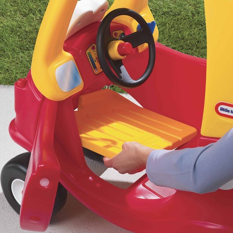 Little Tikes Cozy Coupe -leluauto, punainen hinta ja tiedot | Vauvan lelut | hobbyhall.fi