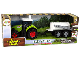 Farmer'sTale lasten traktori ja perävaunu hinta ja tiedot | Poikien lelut | hobbyhall.fi