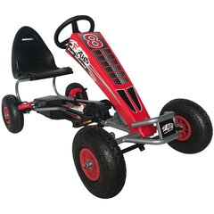 Enero 14 karting-auto, punainen hinta ja tiedot | Poikien lelut | hobbyhall.fi