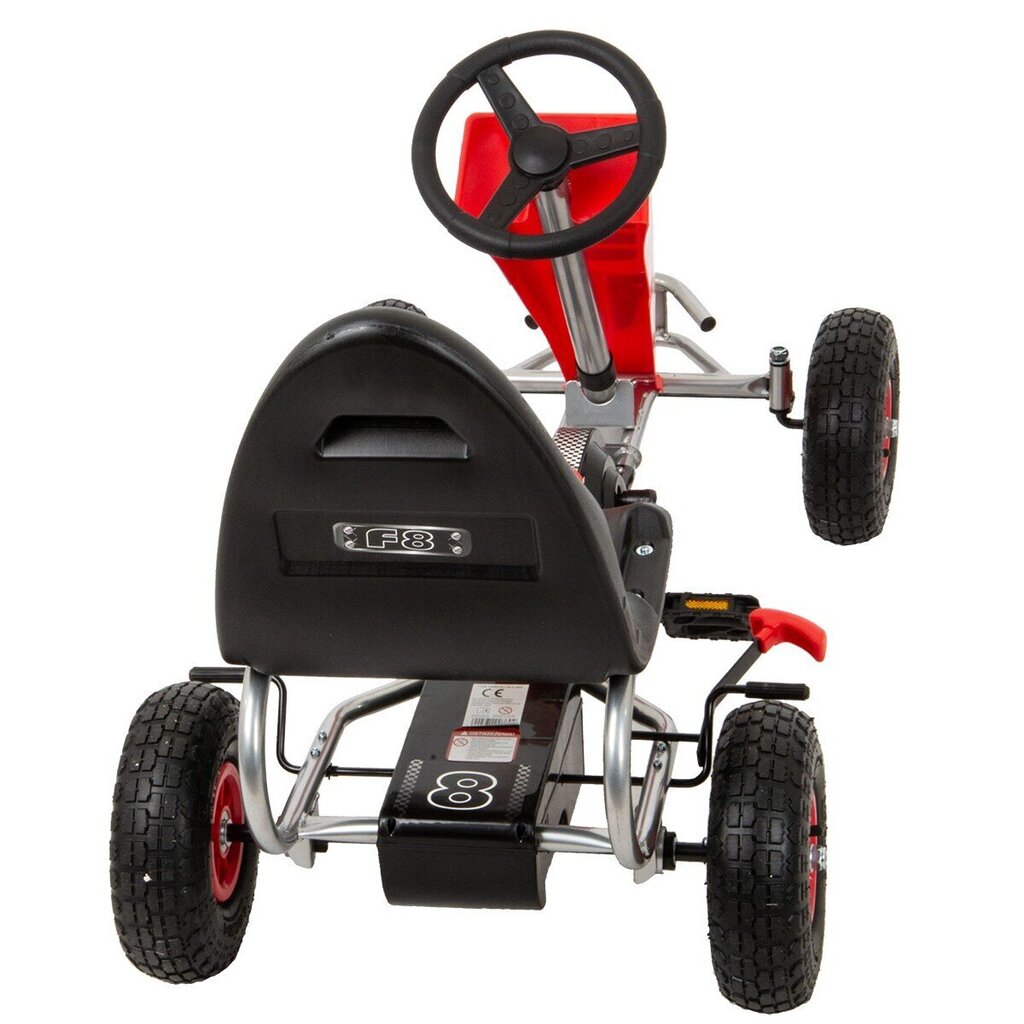 Enero 14 karting-auto, punainen hinta ja tiedot | Poikien lelut | hobbyhall.fi