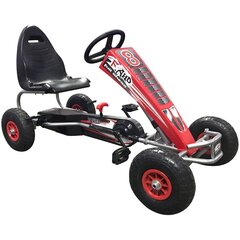 Enero 14 karting-auto, punainen hinta ja tiedot | Poikien lelut | hobbyhall.fi