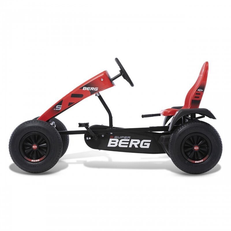 Berg XXL B.Super Red BFR -polkuauto hinta ja tiedot | Poikien lelut | hobbyhall.fi