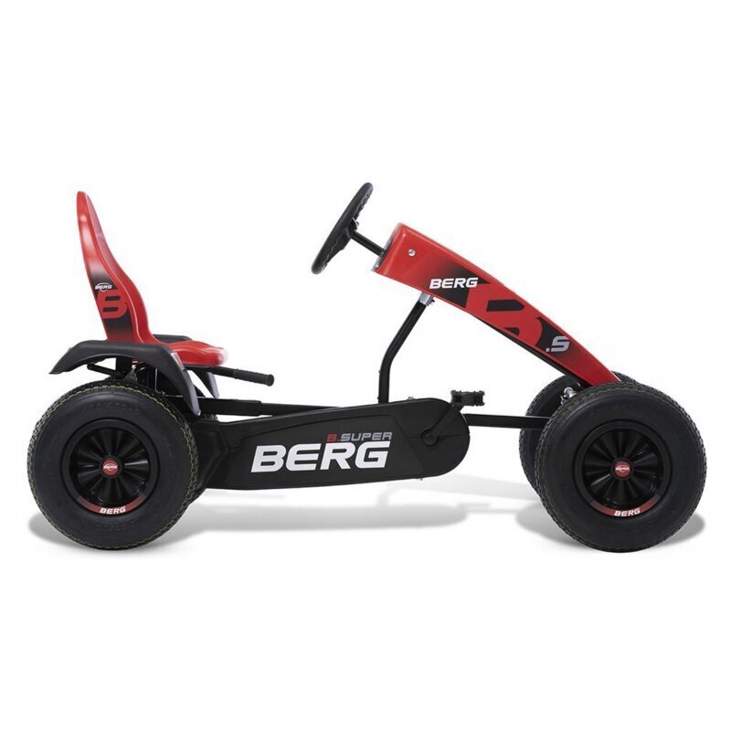 Berg XXL B.Super Red BFR -polkuauto hinta ja tiedot | Poikien lelut | hobbyhall.fi