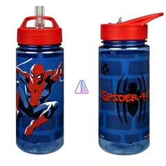 Spiderman juomapullo 500ml hinta ja tiedot | Juomapullot | hobbyhall.fi