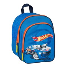 Hot Wheels esikoulun lasten reppu 31cm hinta ja tiedot | Hot Wheels Koulutarvikkeet | hobbyhall.fi