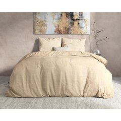 Flanellisetti LEO, 200x220cm, beige hinta ja tiedot | Dream House Kodintekstiilit | hobbyhall.fi